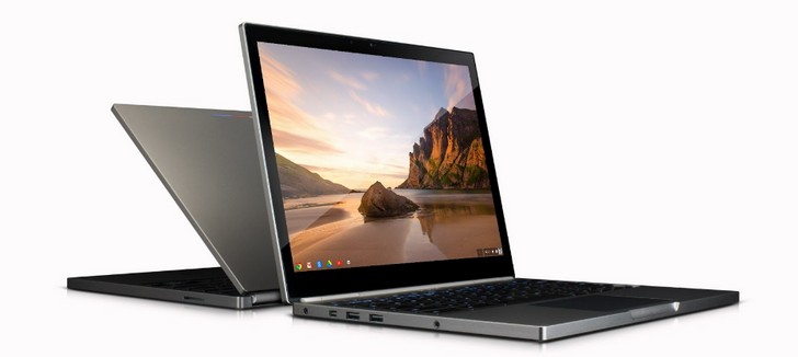 Google presenta un Chromebook con súper pantalla