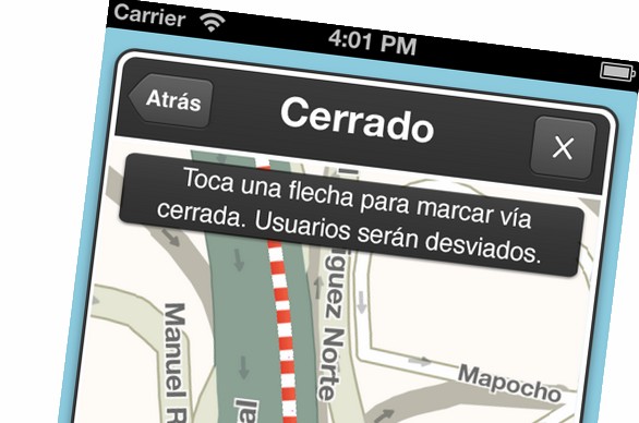 Disponible nueva versión de Waze