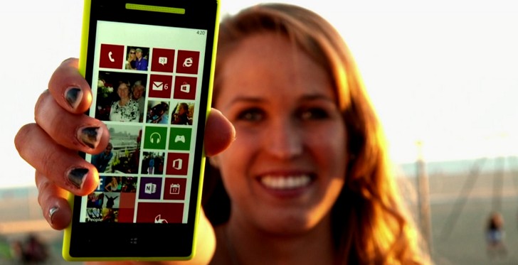 Microsoft dobló las ventas de Windows Phone en 2012