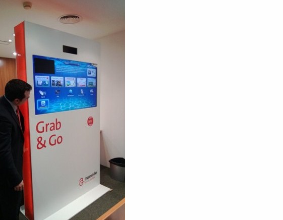 Avanade presenta una solución para la venta al por menor en el Mobile World Congress: Avanade Grab & Go