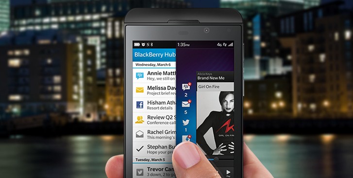 Socio de BlackBerry compra un millón de smartphones BlackBerry 10