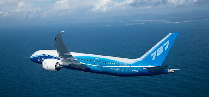 El Boeing Dreamliner genera medio terabyte de datos en cada vuelo