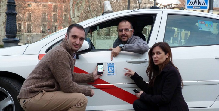 App fomenta las carreras de taxi compartidas