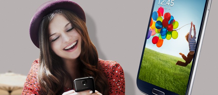 Samsung Galaxy 4 vence por amplio margen a iPhone 5