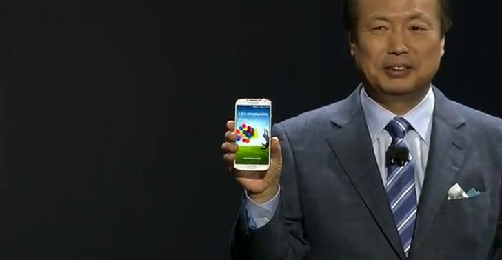 Samsung presenta Galaxy S4