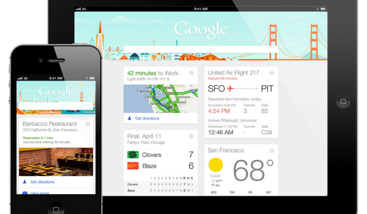 Google Now llega a iOS