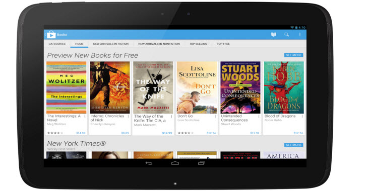 Google rediseña su tienda de apps Google Play