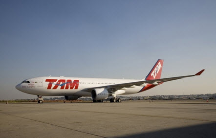 TAM Airlines ofrece el check-in a través del móvil en vuelos de São Paulo a Madrid
