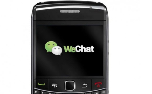 Llega WeChat 2.0 para Blackberry
