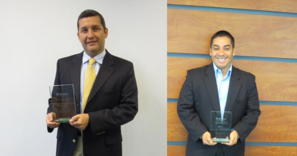 Widefense es la compañía más premiada por McAfee en reunión latinoamericana de partners