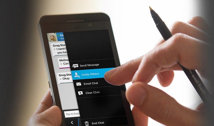 BlackBerry presenta Enterprise Instant Messaging 3.0