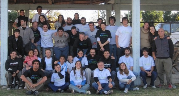 Empleados de Sabre dedicaron más de 700 horas de trabajo voluntario