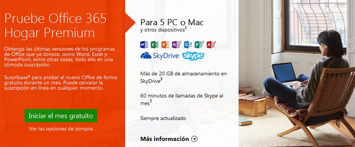 Microsoft alcanza hito del millón de usuarios de Office 365