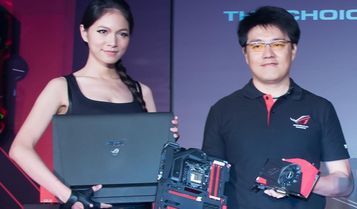 Asus presenta sus novedades de hardware para gaming en el Computex 2013