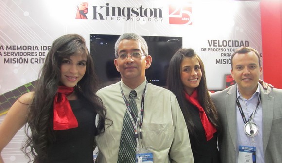 Destacada participación de Kingston en Expo MiPyme Digital 2013