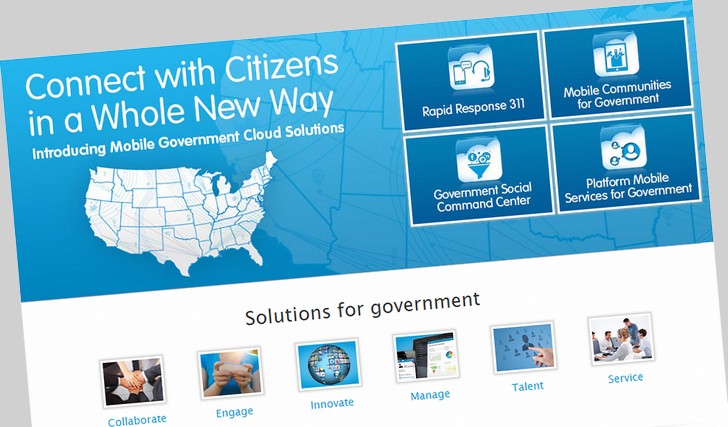 Salesforce.com presenta soluciones móviles para el gobierno