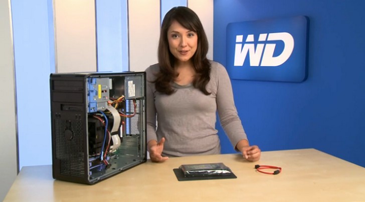 WD presenta el disco duro de 1 TB más delgado del mundo