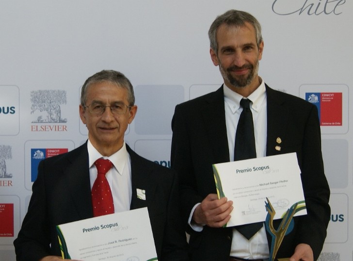 Scopus 2013 premia a dos destacados investigadores de la USM