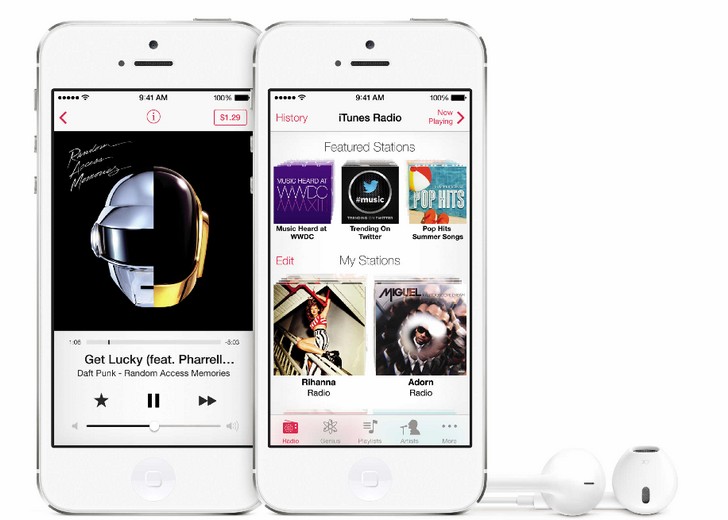 Apple anuncia iTunes Radio