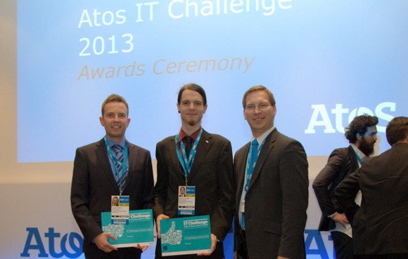 Atos anuncia el ganador del Global IT Challenge 2013 para aplicaciones de ‘Coche Conectado’