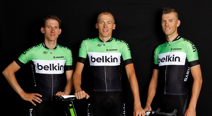 Belkin anuncia un acuerdo de patrocinio deportivo:Blanco ahora es Belkin Pro Cycling