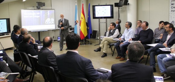 HP e INTEL revisan la experiencia tecnológica con el CESGA