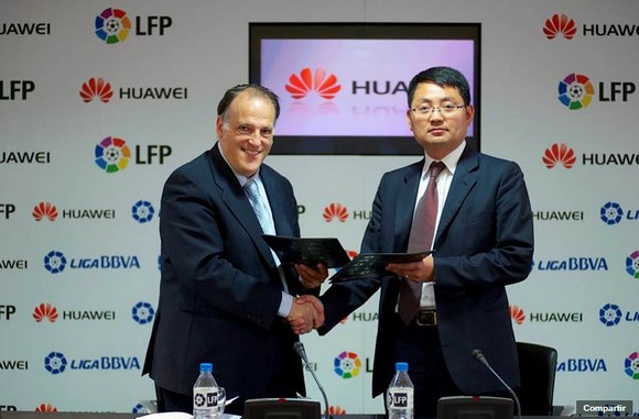 Huawei se convierte en Socio Tecnológico de la Liga de Fútbol Profesional