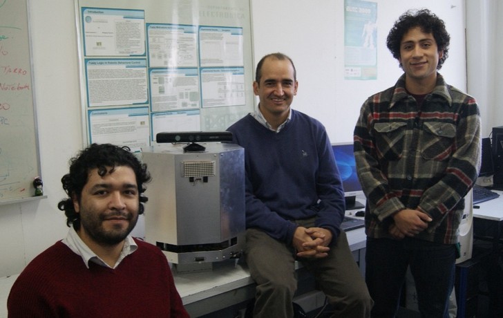 IRMA III: El robot multipropósito que es desarrollado por sansanos