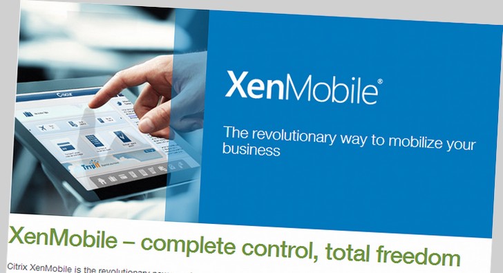 Citrix lanza solución de movilidad empresarial XenMobile Enterprise