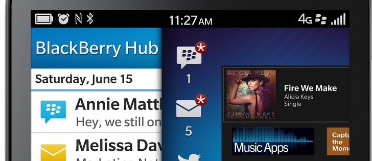 El nuevo smartphone BlackBerry Q5 se lanza en España