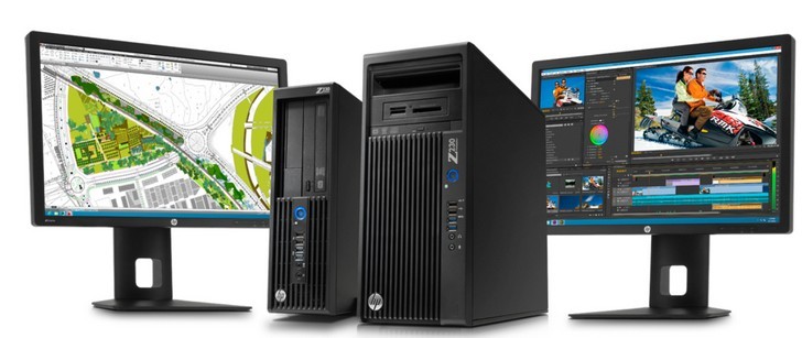 HP presenta nuevas Workstations Z y expande el  portafolio Z con pantallas de alto desempeño