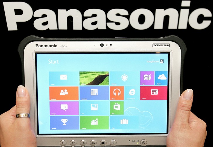 Panasonic Presenta Tablet todo terreno