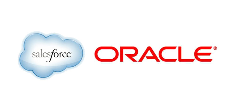 Salesforce.com y Oracle unen sus nubes