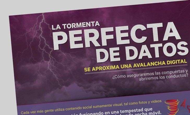 Qualcomm anuncia la tormenta perfecta de datos – o avalancha digital