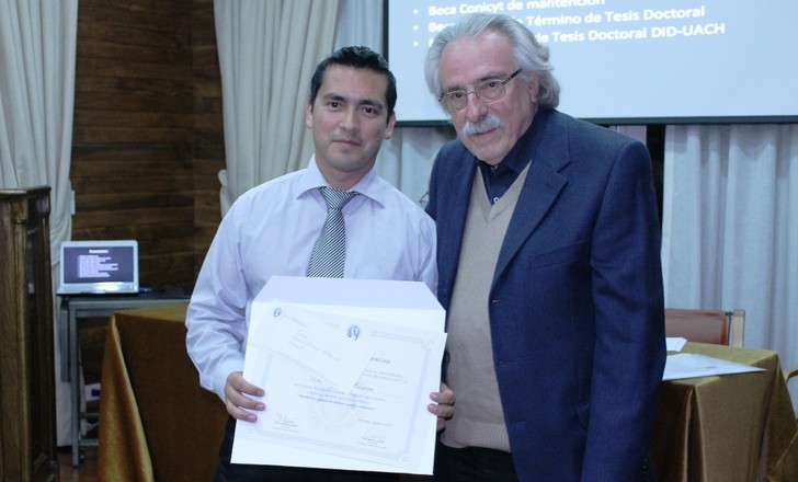 Ex alumno USM recibe Premio de la Academia Nacional de Ciencias por su tesis de doctorado