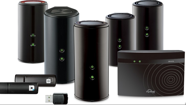 “D-Link presenta su nueva  línea de Routers y Adaptadores con la tecnología Wireless 11AC”.