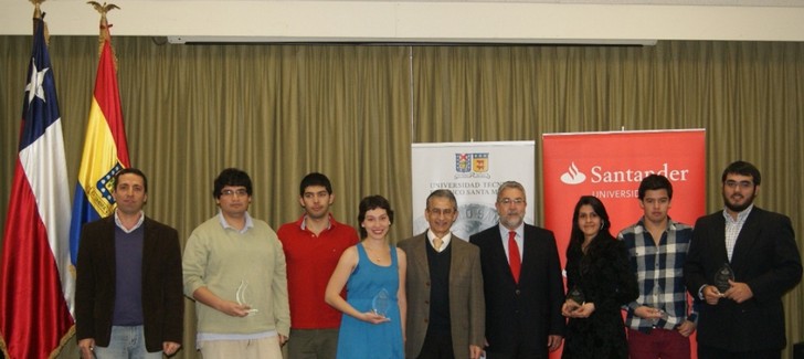 Estudiantes y profesores de la USM se adjudican becas Santander Universidades