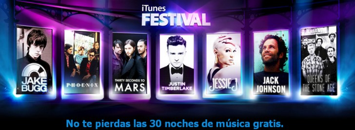 El Festival iTunes está de vuelta en el 2013
