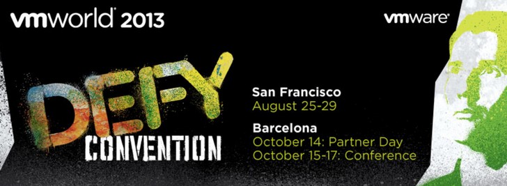 VMworld 2013, el principal evento de virtualización y computación cloud del año se dirige hacia San Francisco y Barcelona