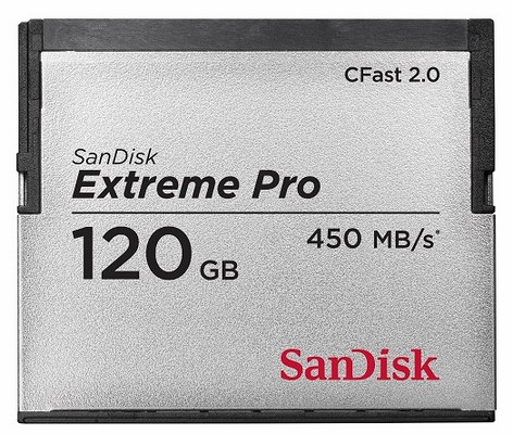 Lanzan la primera tarjeta de memoria CFast 2.0 del mundo