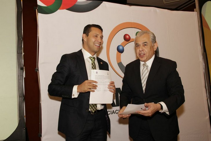 AMIPCI y CANACINTRA firman convenio de colaboración  para incrementar el uso de Internet en la industria