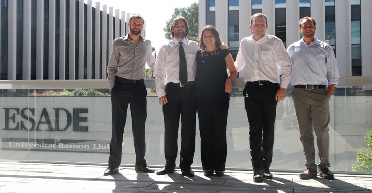 Un equipo de MBA  de ESADE llega a la final de la competición más prestigiosa del mundo en proyectos de empresa social