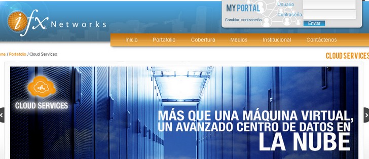 IFX Networks renueva su página web