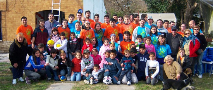 Softtek Argentina realizo su programa solidario “Make a Difference day”