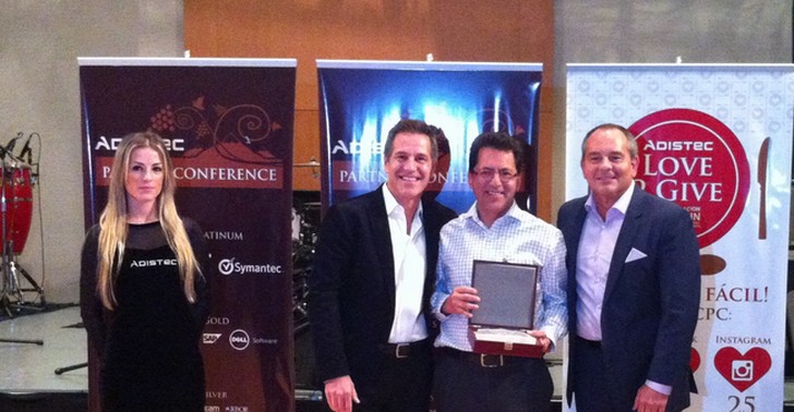 ADEXUS fue premiado como Partner Ecuador y Partner Latam