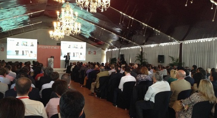 Más de 400 partners y clientes se dieron cita en la Iberia Fortinet Conference 2013