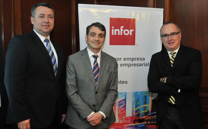 Infor presentó en Chile sus últimas innovaciones tecnológicas