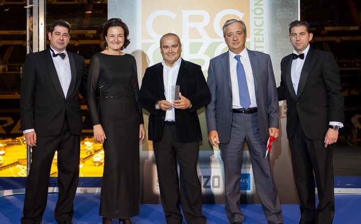 Norma 4 galardonada con el  “Premio CRC Oro a la Mejor Tecnología”