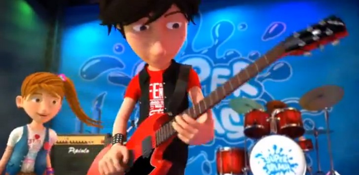 Se estrena  “Mamá Papá, ¡Prefiero Agua! LA PELI”: un corto animado que enseña que tomar agua puede ser divertido