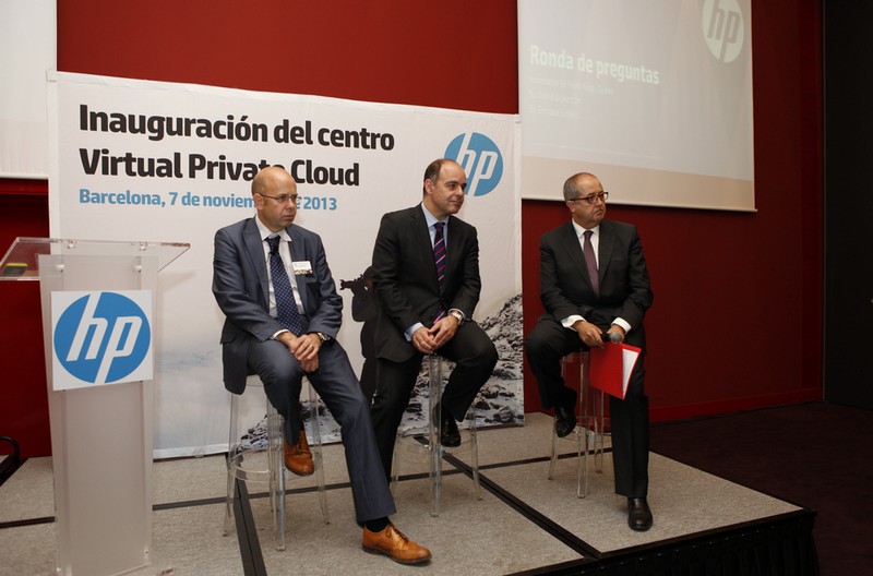 HP inaugura su primer centro de Virtual Private Cloud en España